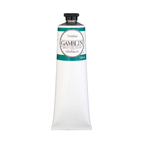 Gamblin Artist's Colors Gamblin Artist Grade Oil Color, 150ml, Viridian