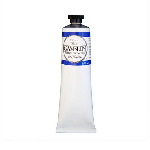 Gamblin Artist's Colors Gamblin Artist Grade Oil Color, 150ml, Cobalt Blue