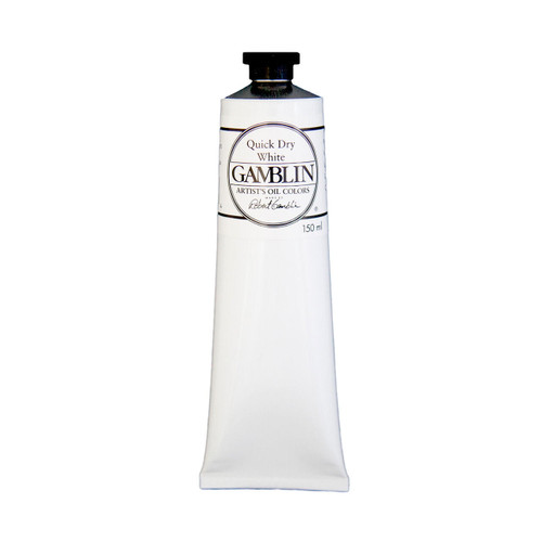 Gamblin Artist's Colors Gamblin Artist Grade Oil Color, 150ml, Quick Dry White