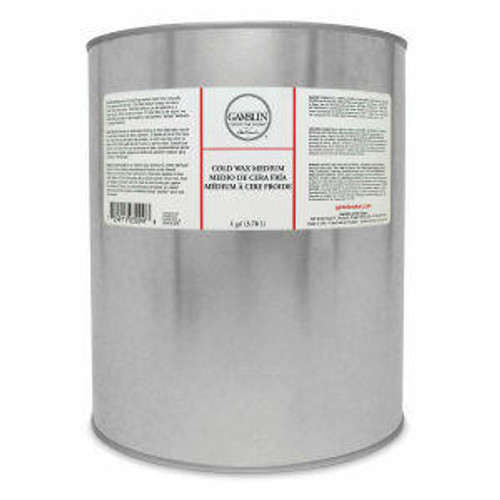 GAMBLIN ARTISTS COLOR Gamblin - Cold Wax Medium - Gallon