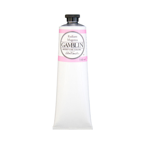 Gamblin Artist's Colors Gamblin Artist Grade Oil Color, 150ml, Radiant Magenta