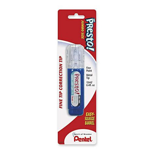 Pentel Presto Jumbo Size Liquid Correction Pen