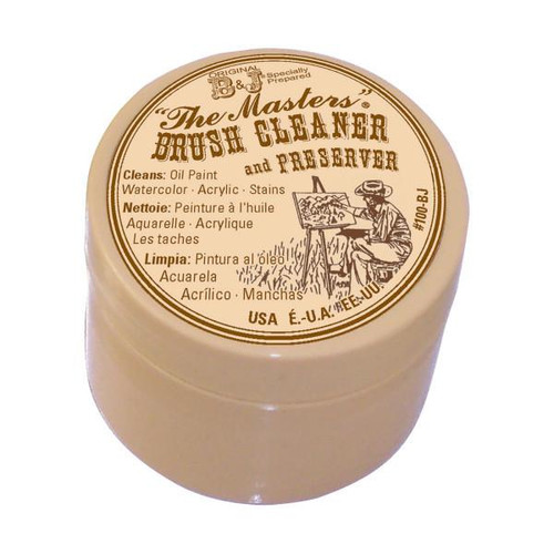 General Pencil Co., Inc. General Pencil - The Masters Brush Cleaner - 1 oz.