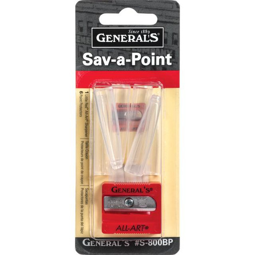 General Pencil Co., Inc. General Pencil - Sav-A-Point Pencil Protector Kit 