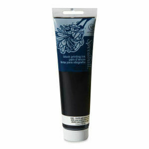 Speedball Art Products Speedball - Block Printing Ink - Water-Based - 5 oz - Black