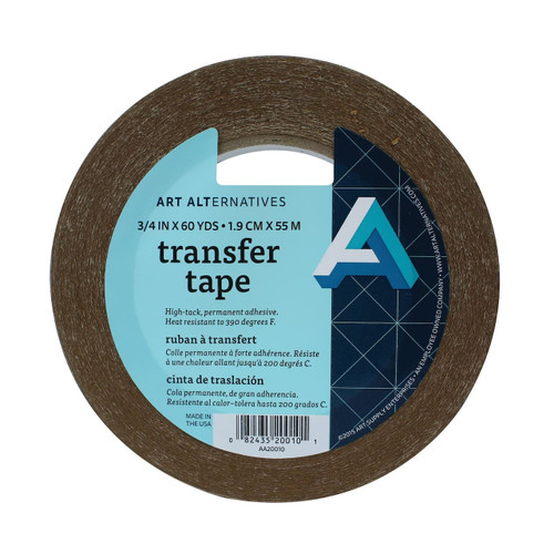 Art Alternatives Adhesive Transfer Tape,  3/4" x 60 yds.