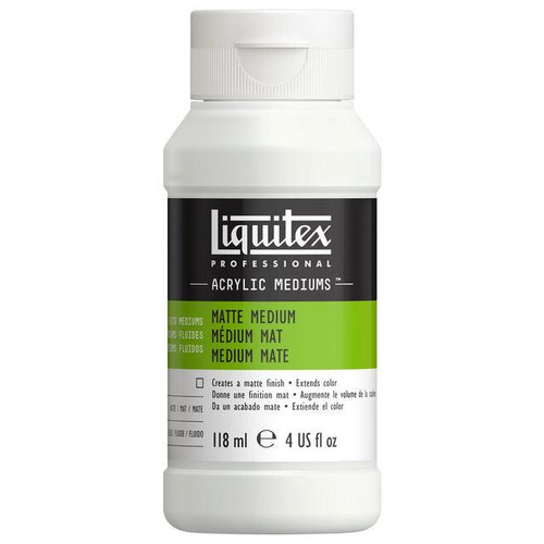 Liquitex - Matte Fluid Medium - 4 oz.