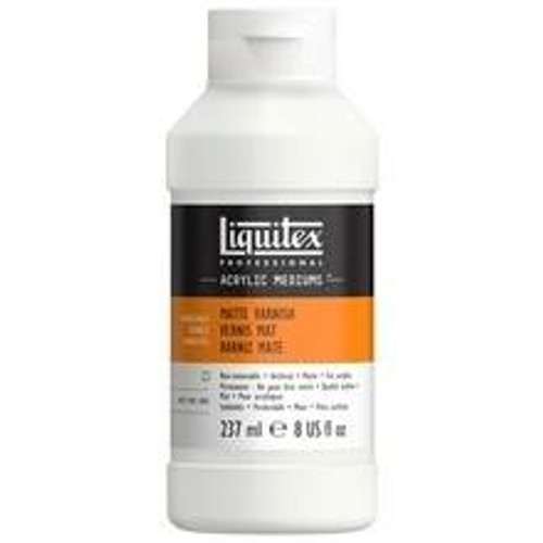 Liquitex - Matte Varnish - 8 oz