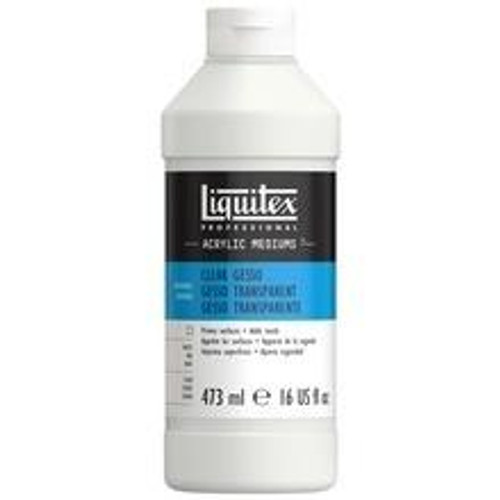 Liquitex - Acrylic Clear Gesso - 16 oz