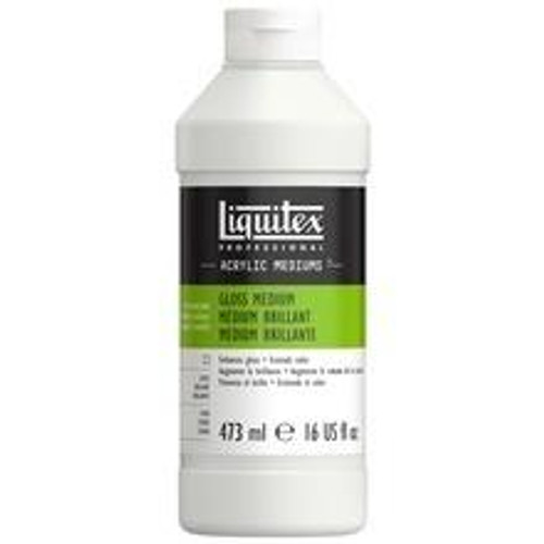 Liquitex - Gloss Fluid Medium and Varnish - Pint