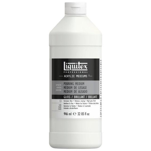 Liquitex - Pouring Medium - Quart