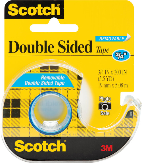 3M CO 3M - #238 Scotch Removable Double Stick Tape