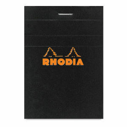 Rhodia Pad - 3 x 4 - Graph - Black
