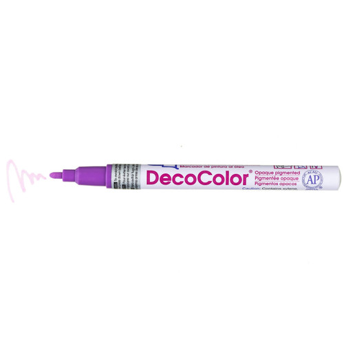 Marvy/Uchida Uchida - DecoColor Paint Marker - Fine - Violet 
