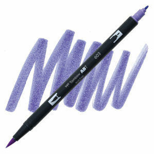 Tombow - Dual Brush-Pen - Periwinkle #603