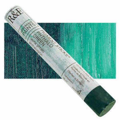 RandF HANDMADE PAINT RandF Handmade Paints - Pigment Sticks - Pthalo Green