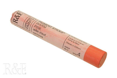R&F Handmade Paints - Pigment Sticks - Warm Pink