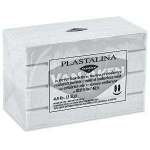 Van Aken - Modeling Clay - 4.5 lbs - White