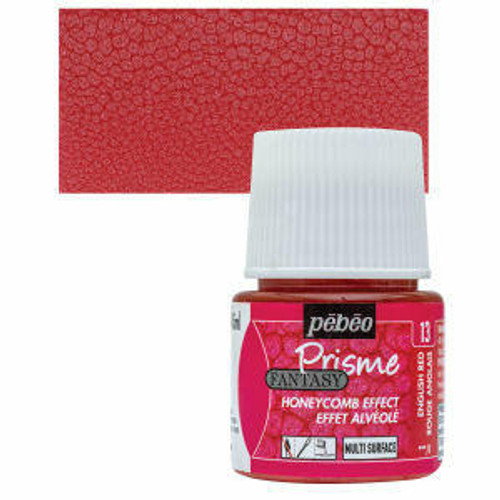 Pebeo - Fantasy Prisme Craft Paint - English Red