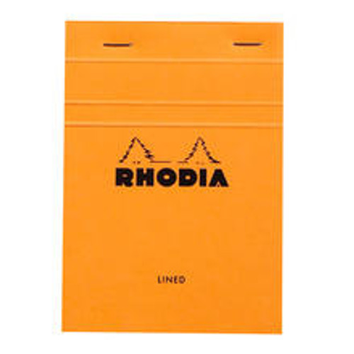 Rhodia Pad - 4 x 6 - Lined - Orange