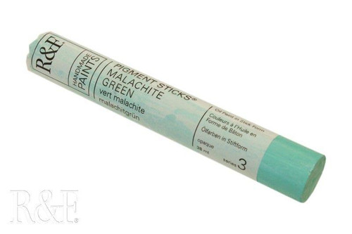 R&F Handmade Paints - Pigment Sticks - Malachite Green