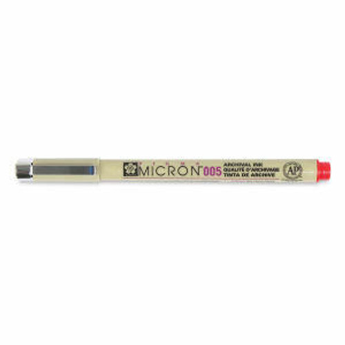 Sakura - Pigma Micron Pen - .45mm - Red - 05
