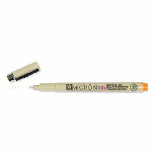 Sakura - Pigma Micron Pen - .45mm - Orange - 05