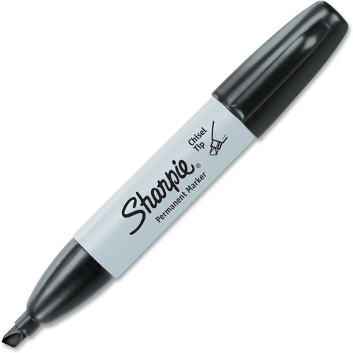 sharpie Sharpie Marker - Chisel Tip - Black