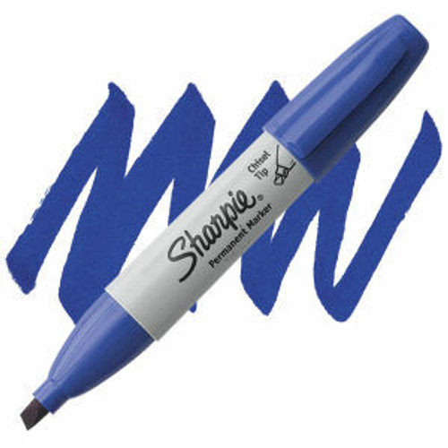 sharpie Sharpie Marker - Chisel Tip - Blue