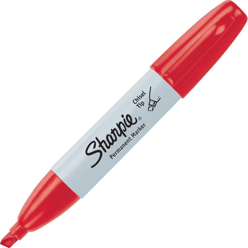 sharpie Sharpie Marker - Chisel Tip - Red