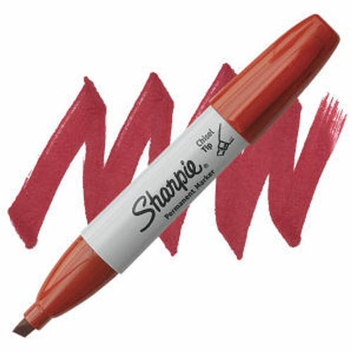 sharpie Sharpie Marker - Chisel Tip - Red