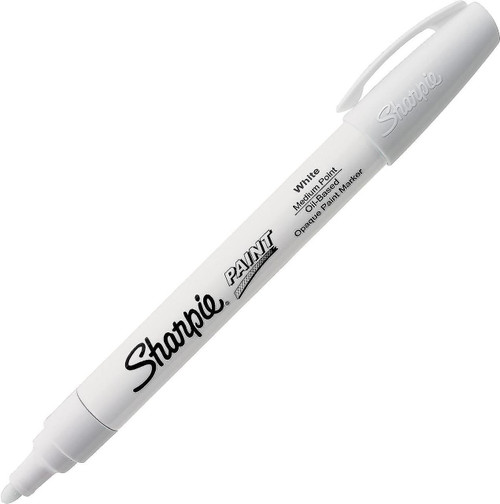 sharpie Sharpie Oil-Based Paint Marker - Medium - White 