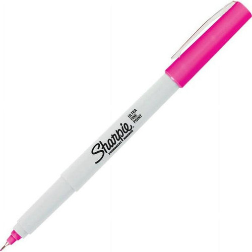 sharpie Sharpie Permanent Marker, Ultra-Fine Point, Magenta