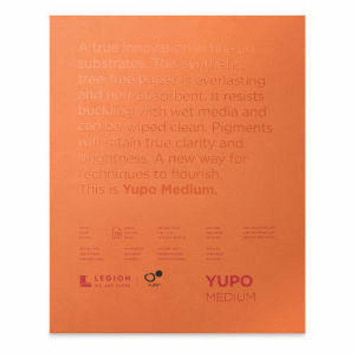 Legion Paper - Yupo White Watercolor Pad - 11 x 14