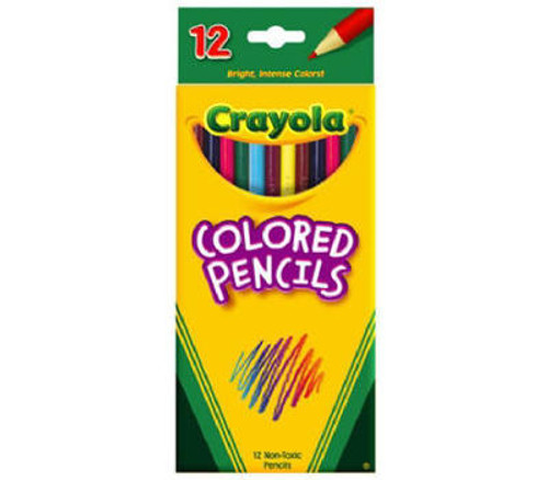 Crayola - Colored Pencil Set - 12-Pencil Set