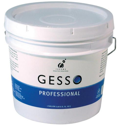 Chroma Inc., USA Chroma - Professional Gesso - Gallon 