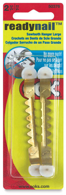 OOK INDUSTRIAL Ook - ReadyNail Saw Tooth Hanger - Large 