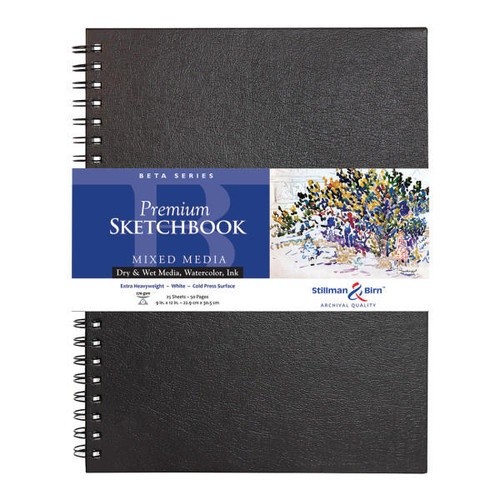 STILLMAN & BIRN Stillman & Birn Beta Series Hard-Bound Sketch Book 9" x 12"