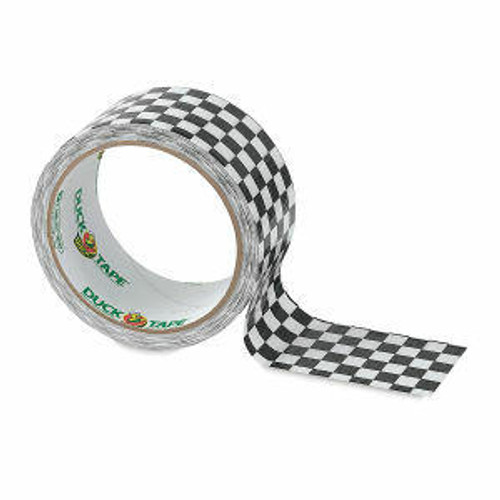 MACPHERSONS Patterned Duck Tape - Checker - 1.88 x 10 yds