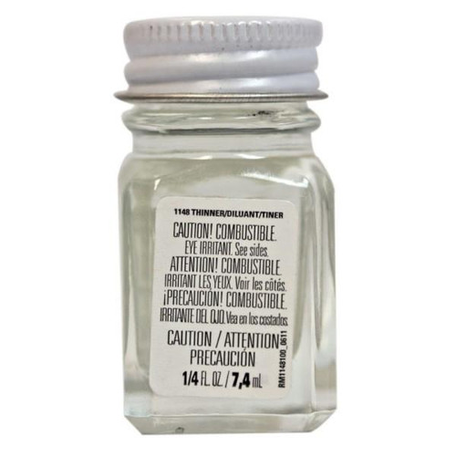 testors Testors - Enamel Thinners - Enamel Thinner - .25 oz. 