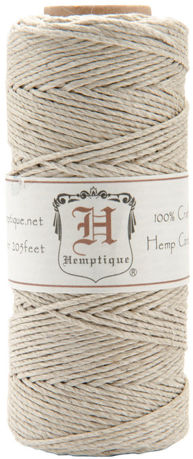 hemptique Hemptique - Hemp Cord Spools - 20 lb - Natural