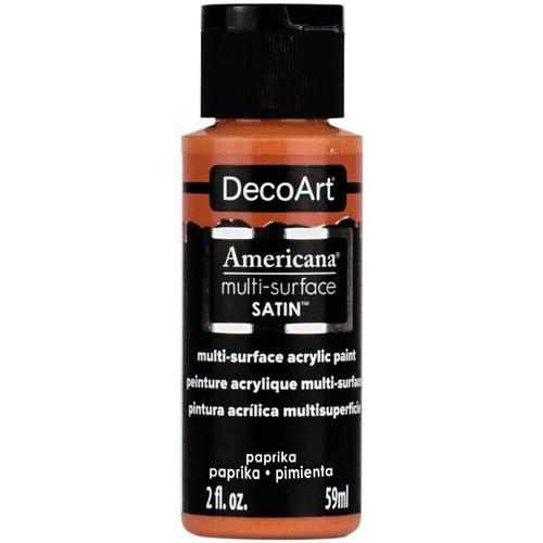 decoart Deco - Americana Multi-Surface Acrylic - 2 oz - Paprika