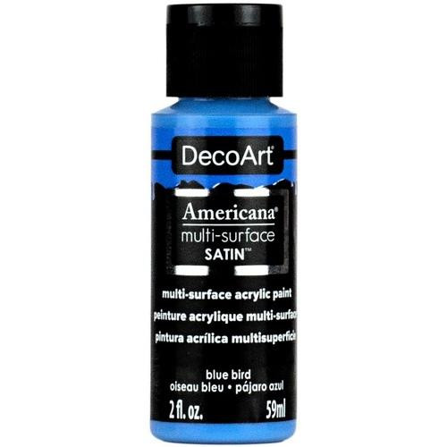 decoart Deco - Americana Multi-Surface Acrylic - 2 oz - Blue Bird