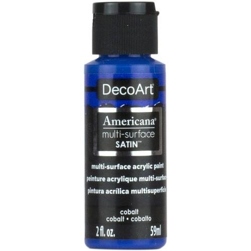 decoart Deco - Americana Multi-Surface Acrylic - 2 oz - Cobalt