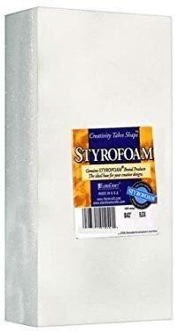 FLORACRAFT CORP FloraCraft - Styrofoam Block - 8 x 4 x 2
