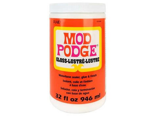 Plaid Enterprises, Inc. Plaid - Mod Podge - Gloss- 32 oz.