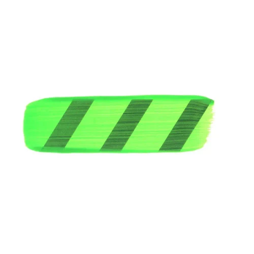 Golden Artist Colors Golden Heavy Body Acrylic, 4oz. Jar, Fluorescent Green 