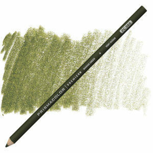 Prismacolor Thick Core Colored Pencil - Marine Green 988