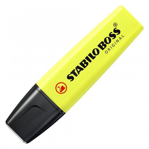 Stabilo STABILO BOSS Original Highlighter, Yellow