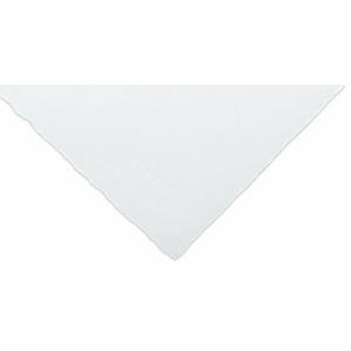 Arches Bright White Watercolor Paper Sheet, Hot-Pressed, 22 x 30, 140 lb